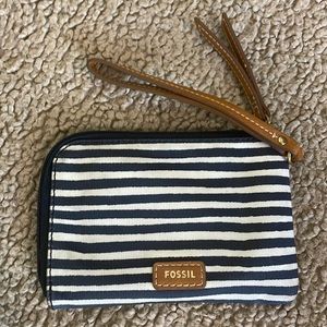 Fossil Eliza Wristlet NWT